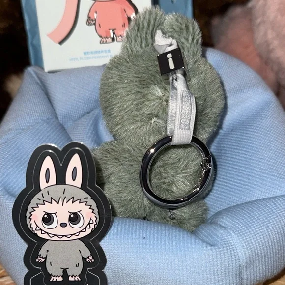 POP MART Pin for Love N–Z Series ❗️SECRET Exclamation Plush Pendant – Brand New - Picture 5 of 9